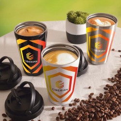 Reusable Coffee Cups - Metal  - Milano Vacuum Cup 350ml