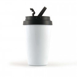 Reusable Coffee Cups - Metal  - Milano Vacuum Cup 350ml