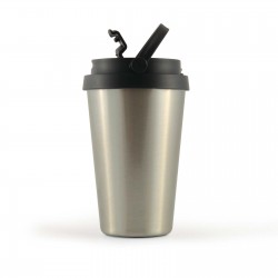 Reusable Coffee Cups - Metal  - Milano Vacuum Cup 350ml