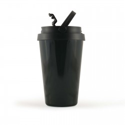 Reusable Coffee Cups - Metal  - Milano Vacuum Cup 350ml