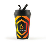 Reusable Coffee Cups - Metal - Milano Vacuum Cup 350ml