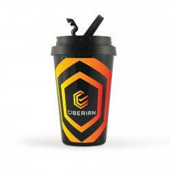 Reusable Coffee Cups - Metal  - Milano Vacuum Cup 350ml