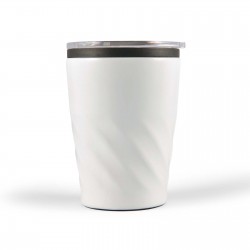 Reusable Coffee Cups - Metal  - Aztec Coffee Cup 300ml