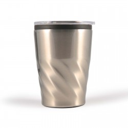 Reusable Coffee Cups - Metal  - Aztec Coffee Cup 300ml