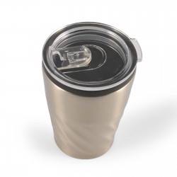 Reusable Coffee Cups - Metal  - Aztec Coffee Cup 300ml