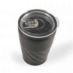 Reusable Coffee Cups - Metal  - Aztec Coffee Cup 300ml