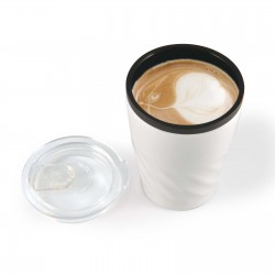 Reusable Coffee Cups - Metal  - Aztec Coffee Cup 300ml