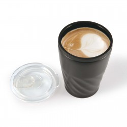 Reusable Coffee Cups - Metal  - Aztec Coffee Cup 300ml