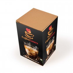 Reusable Coffee Cups - Metal  - Aztec Coffee Cup 300ml
