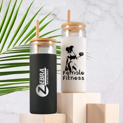 Drink Bottles - Glass  - Pisa Glass Tumbler 480ml
