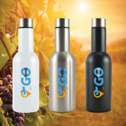 Drink Bottles - Metal  - Barossa Vacuum Bottle 500ml