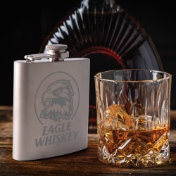 Hip Flasks  - Stainless Steel Hip Flask 150ml