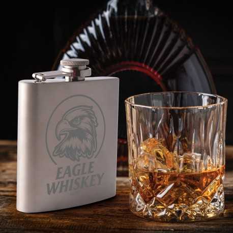 Hip Flasks  - Stainless Steel Hip Flask 150ml