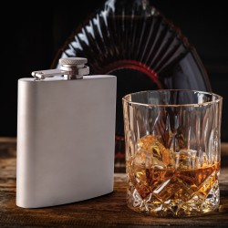 Hip Flasks  - Stainless Steel Hip Flask 150ml