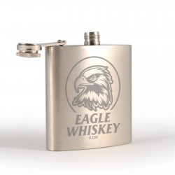 Hip Flasks  - Stainless Steel Hip Flask 150ml