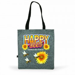 Cotton & Calico Tote Bags  - Montana RPET Felt Tote Bag