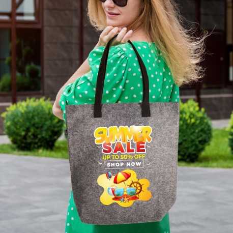 Cotton & Calico Tote Bags  - Montana RPET Gusset Tote Bag