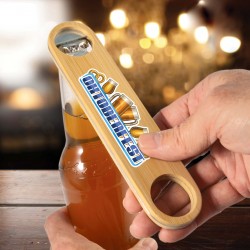 Bottle Openers  - Cyborg Bamboo Bottle Opener
