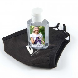 Face Masks  - Cooling Face Mask / Hand Sanitiser Pack