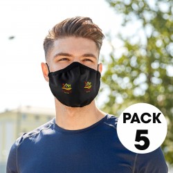 Face Masks  - 5 Pack - Cooling Face Masks