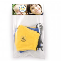 Face Masks  - 4 Pack - Childrens Face Masks