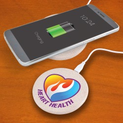 Phone & Tablet Chargers  - Solstice Eco Wireless Charger