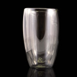 Reusable Coffee Cups - Glass - Sierra Double Wall Glass Cup 450ml