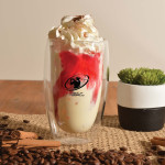 Reusable Coffee Cups - Glass - Sierra Double Wall Glass Cup 450ml