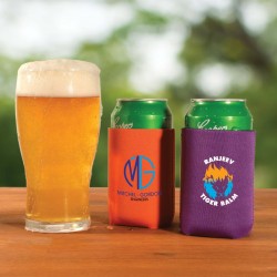 Printed Stubby Holders  - Surf Stubby Cooler