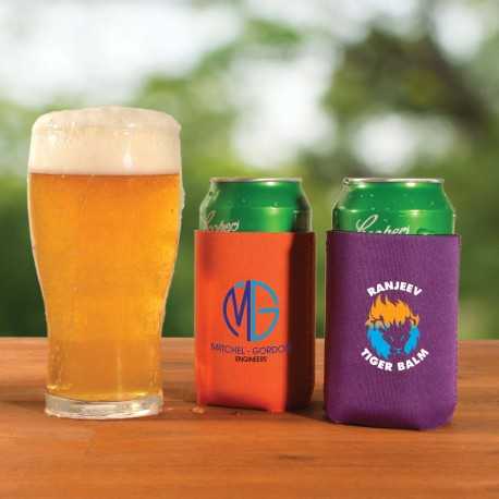 Printed Stubby Holders  - Surf Stubby Cooler