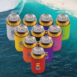 Printed Stubby Holders  - Surf Stubby Cooler