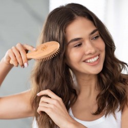 Personal Products  - Spa Bamboo Hair Brush