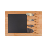 Cheese Sets - Mosaic Bamboo Slate Cheese Board