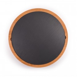 Cheese Sets  - Gala Bamboo Slate Cheese Board