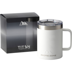 Stainless Steel Mugs  - Arctic Zone® Titan Thermal Copper Mug - 400ml