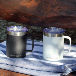 Stainless Steel Mugs  - Arctic Zone® Titan Thermal Copper Mug - 400ml