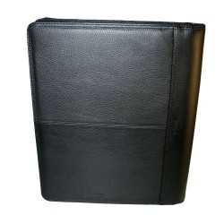 Leather Compendiums  - Cutter & Buck® A4 Zippered Compendium