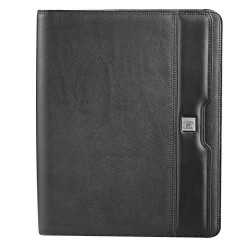 Leather Compendiums  - Cutter & Buck® A4 Zippered Compendium