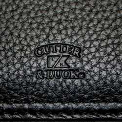 Leather Compendiums  - Cutter & Buck® A4 Zippered Compendium