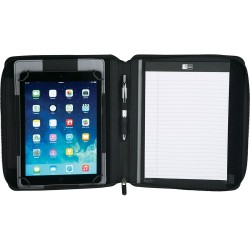 Non Leather Compendiums  - Case Logic® Berkeley Tech Padfolio