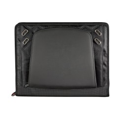 Non Leather Compendiums  - Elleven™ Large Zippered Padfolio