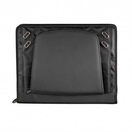 Non Leather Compendiums  - Elleven™ Large Zippered Padfolio