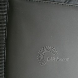 Non Leather Compendiums  - Elleven™ Large Zippered Padfolio