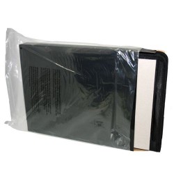 Non Leather Compendiums  - Elleven™ Large Zippered Padfolio
