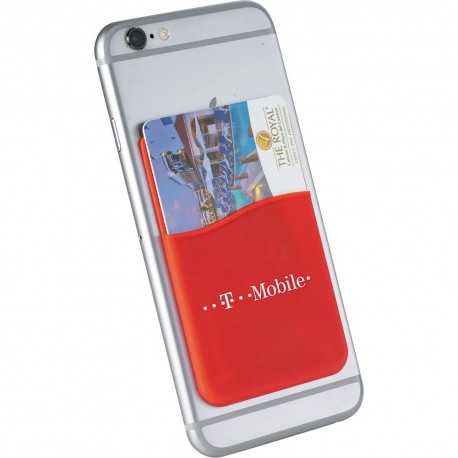 Phone Accessories  - Slim Silicone Card Wallet