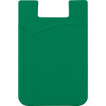 Phone Accessories - Slim Silicone Card Wallet