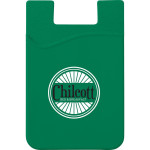 Phone Accessories - Slim Silicone Card Wallet