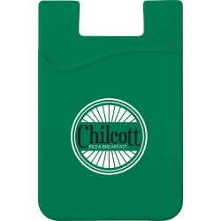 Phone Accessories  - Slim Silicone Card Wallet