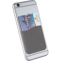 Phone Accessories  - Slim Silicone Card Wallet