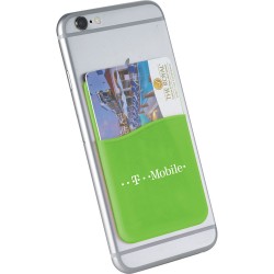 Phone Accessories  - Slim Silicone Card Wallet